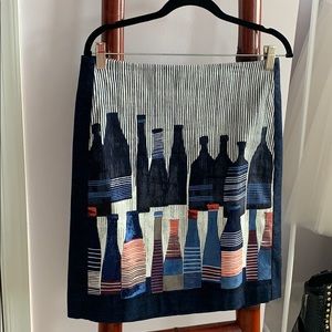 The wine tasting skirt